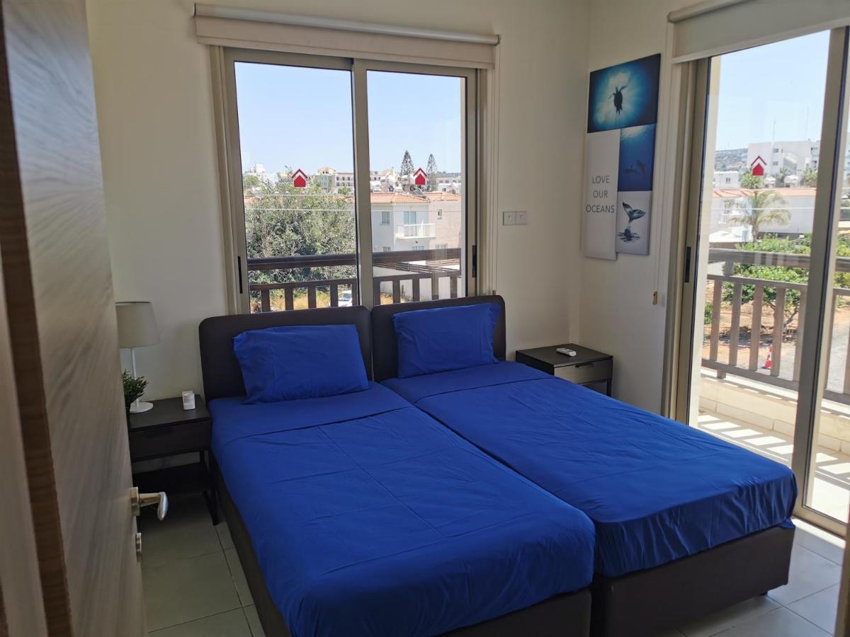 Sea View Apartment Protaras Dış mekan fotoğraf