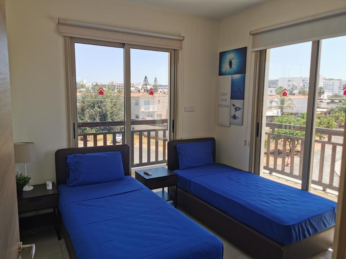 Sea View Apartment Protaras Dış mekan fotoğraf