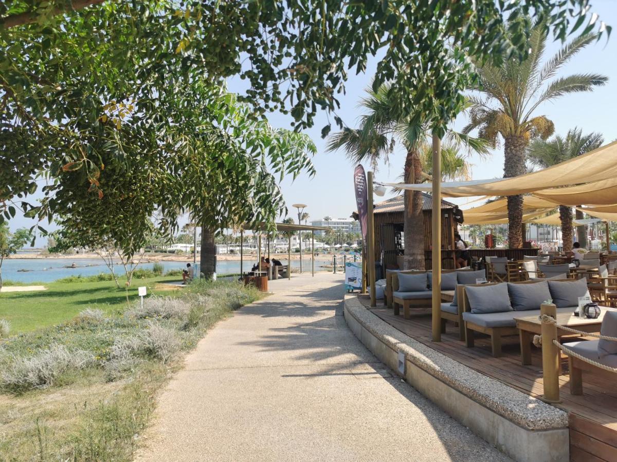 Sea View Apartment Protaras Dış mekan fotoğraf