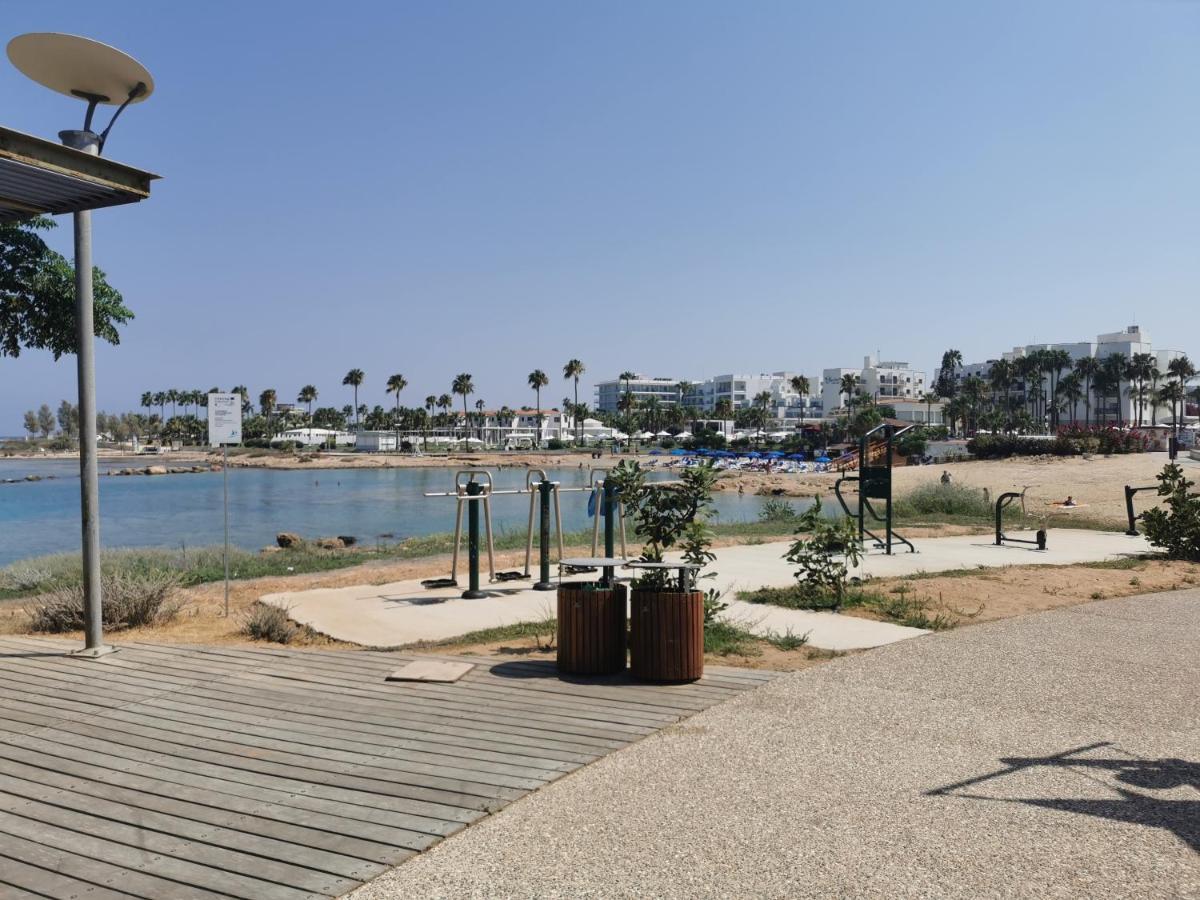 Sea View Apartment Protaras Dış mekan fotoğraf