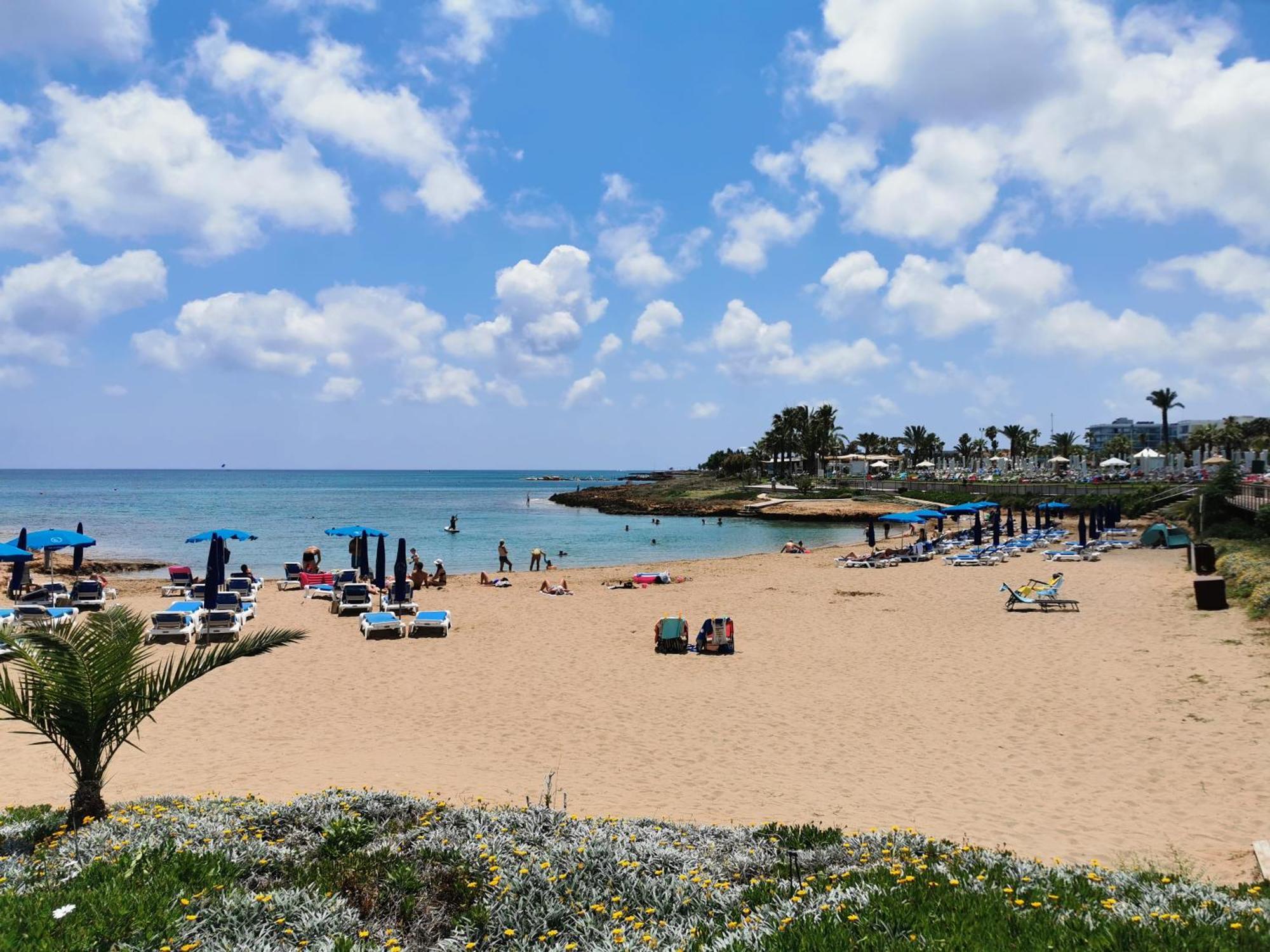 Sea View Apartment Protaras Dış mekan fotoğraf