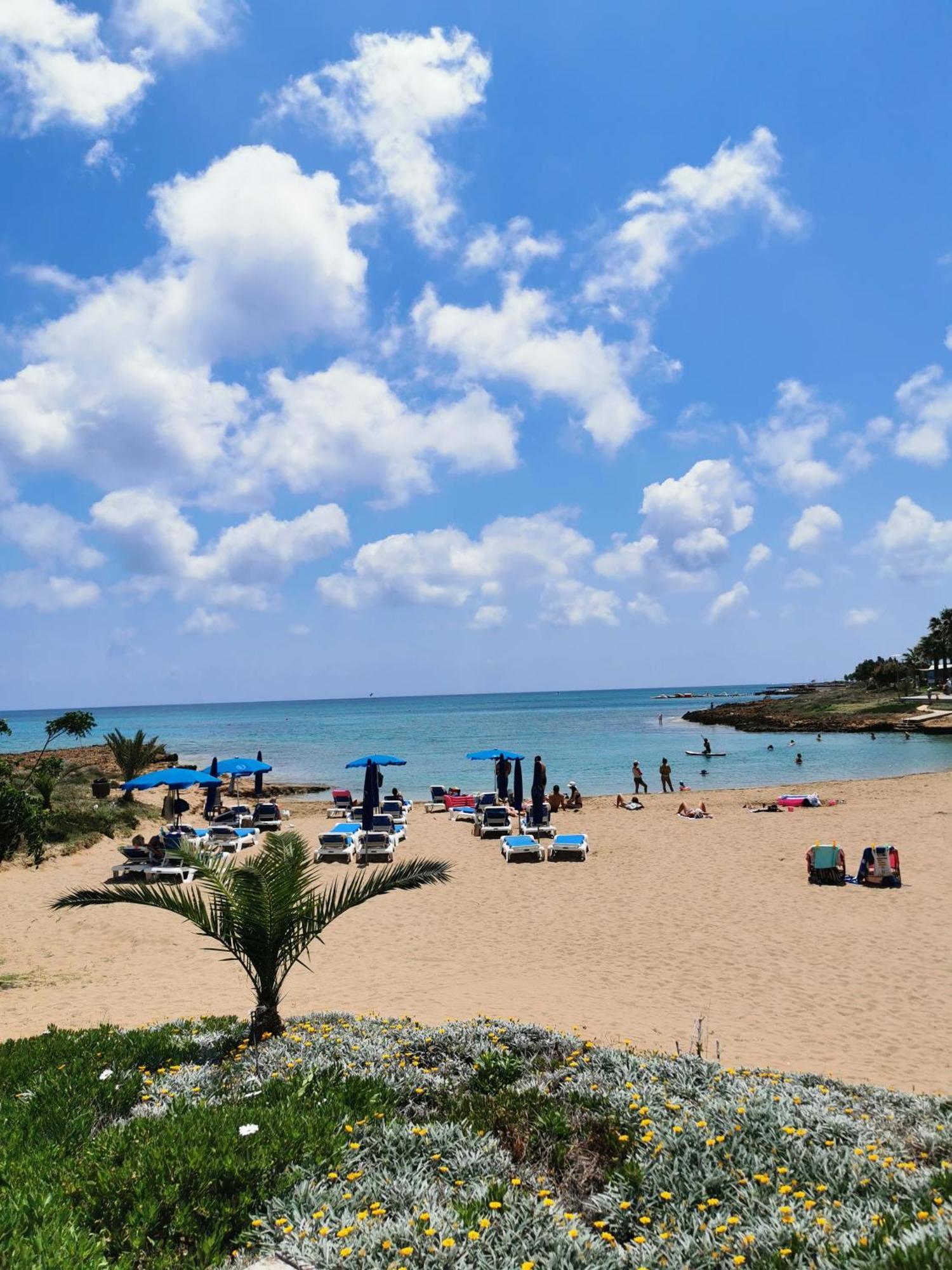 Sea View Apartment Protaras Dış mekan fotoğraf