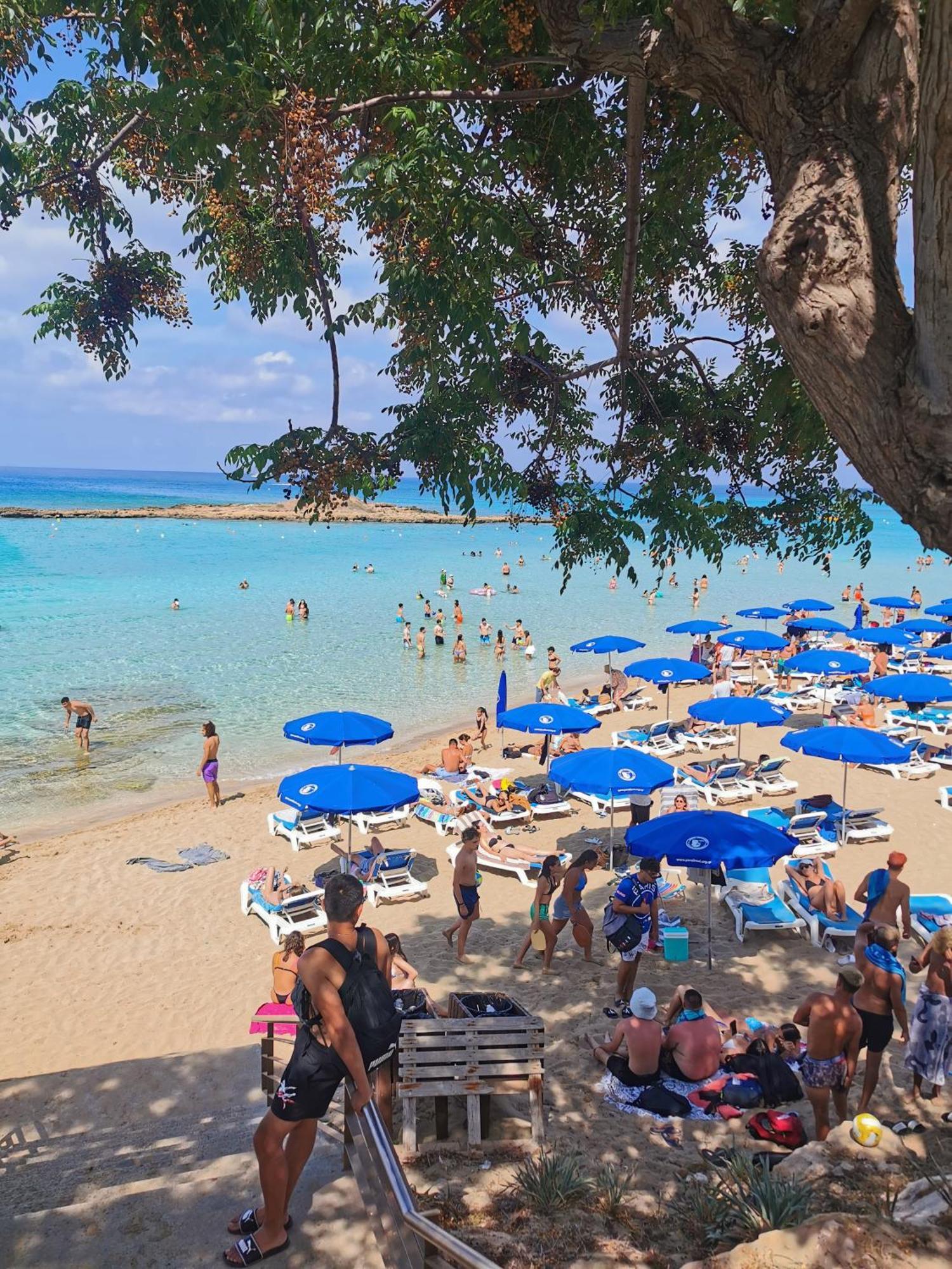 Sea View Apartment Protaras Dış mekan fotoğraf