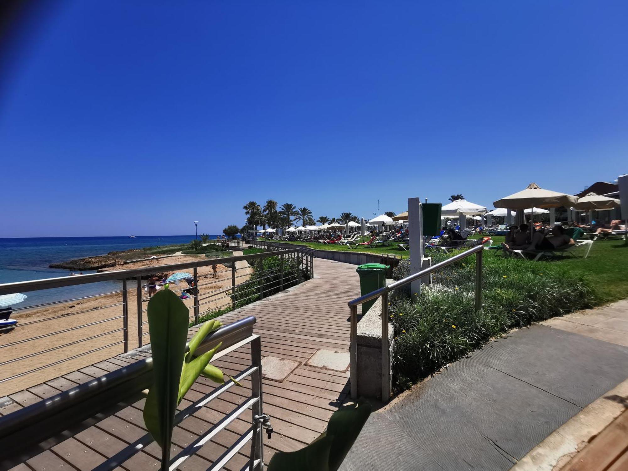 Sea View Apartment Protaras Dış mekan fotoğraf