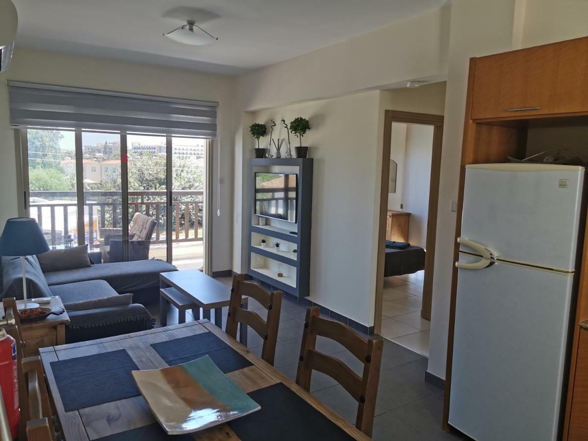Sea View Apartment Protaras Dış mekan fotoğraf