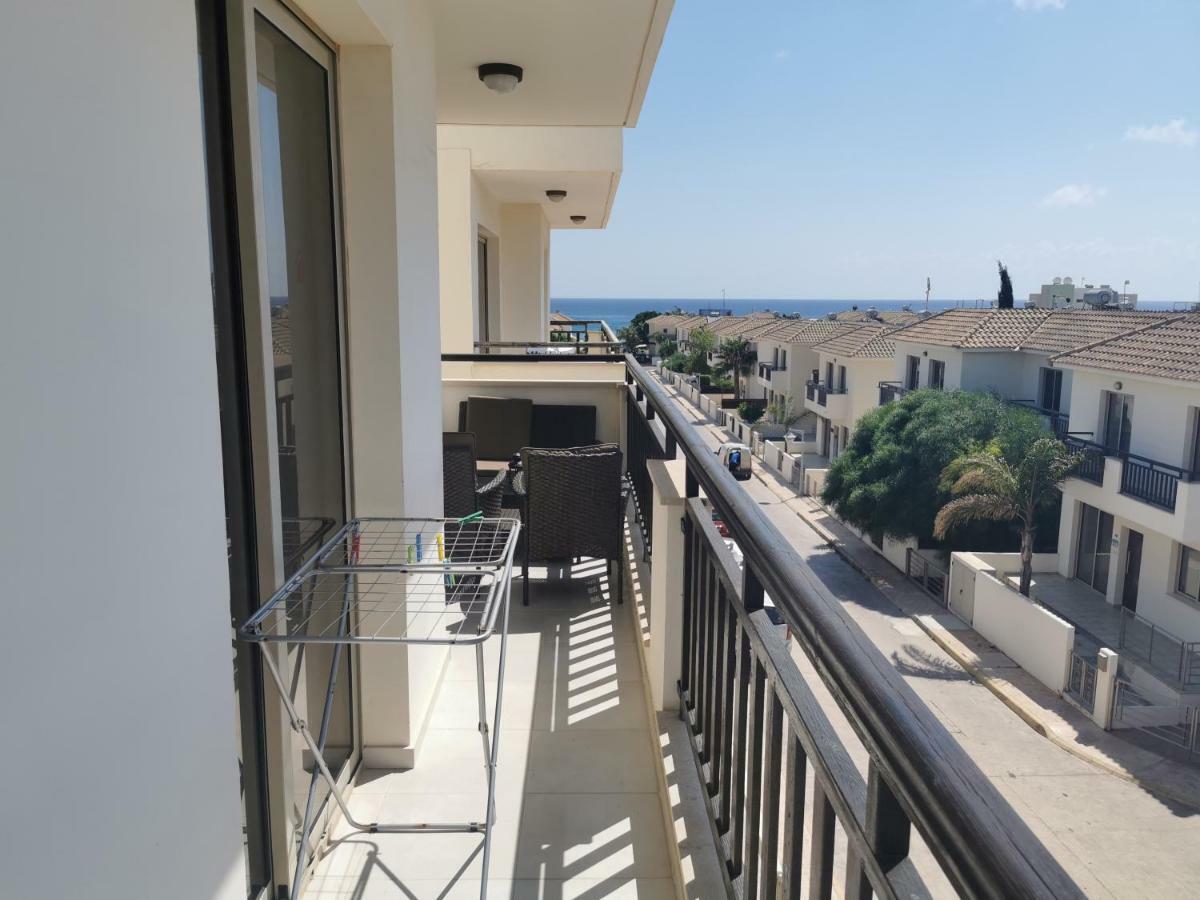 Sea View Apartment Protaras Dış mekan fotoğraf