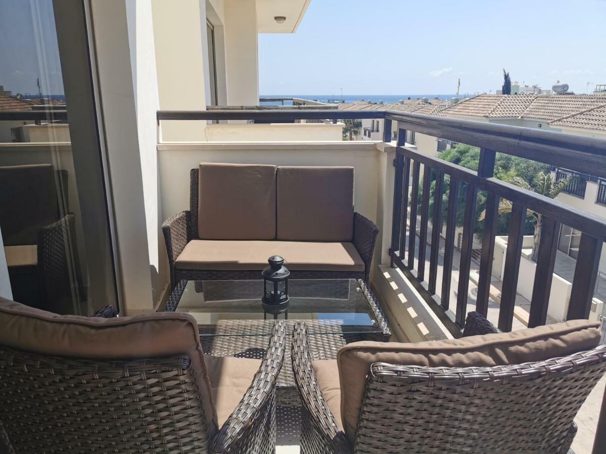 Sea View Apartment Protaras Dış mekan fotoğraf