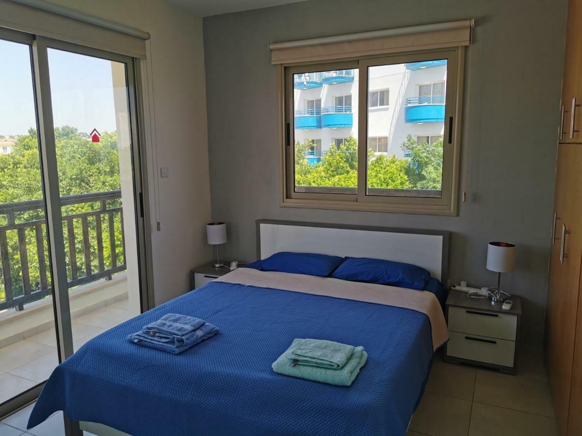 Sea View Apartment Protaras Dış mekan fotoğraf