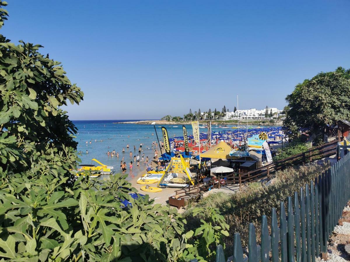 Sea View Apartment Protaras Dış mekan fotoğraf
