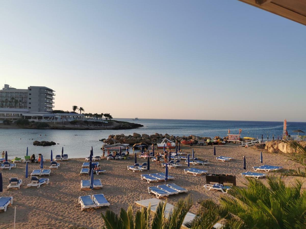 Sea View Apartment Protaras Dış mekan fotoğraf