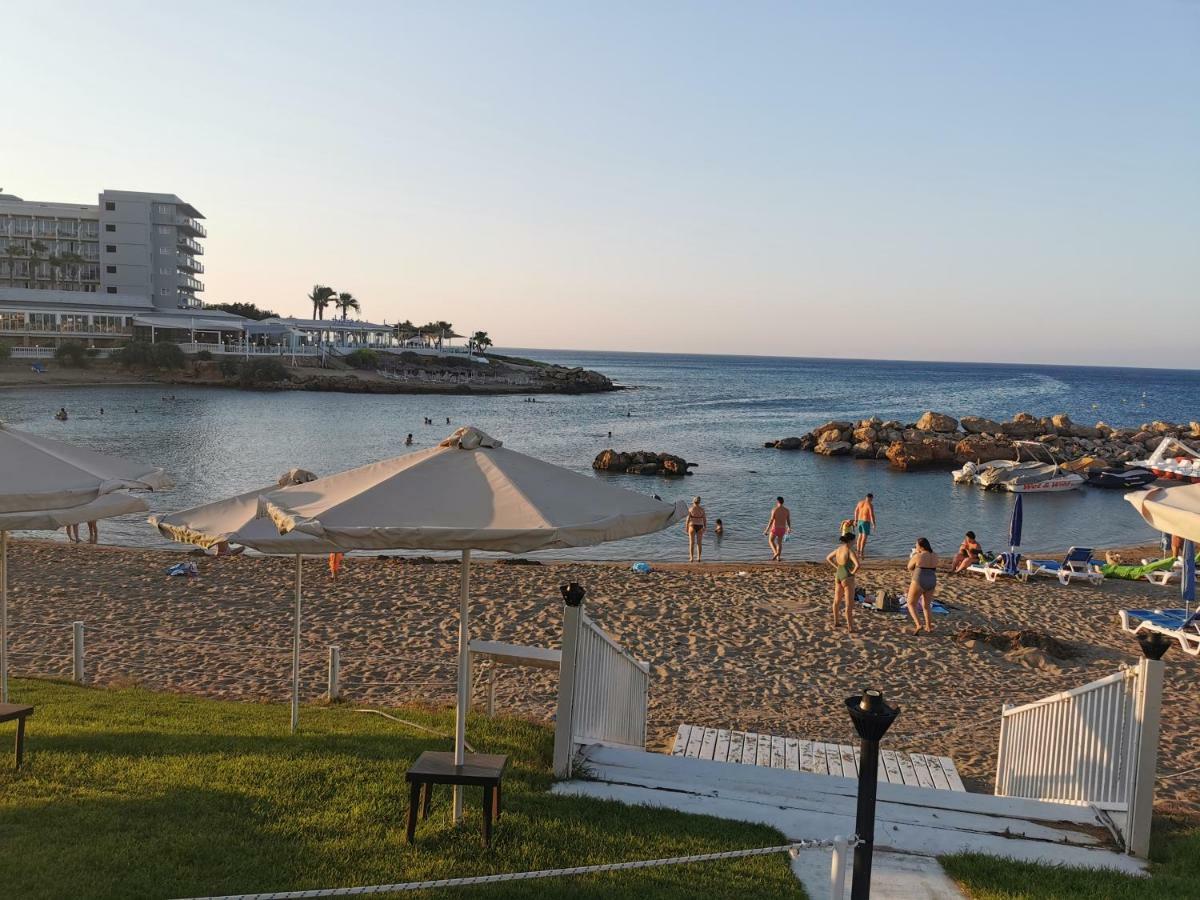 Sea View Apartment Protaras Dış mekan fotoğraf