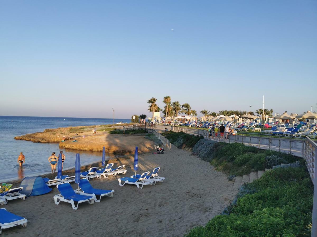 Sea View Apartment Protaras Dış mekan fotoğraf