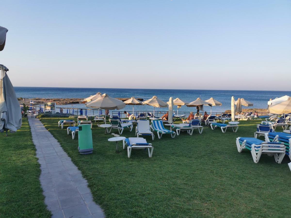 Sea View Apartment Protaras Dış mekan fotoğraf