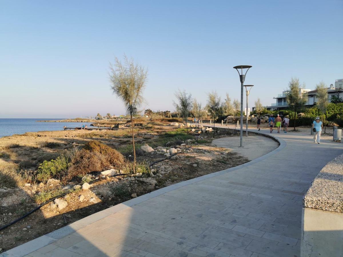Sea View Apartment Protaras Dış mekan fotoğraf