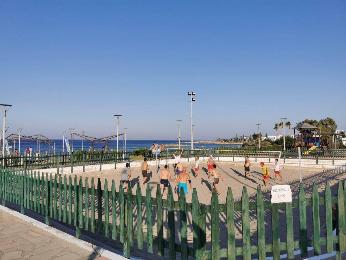 Sea View Apartment Protaras Dış mekan fotoğraf