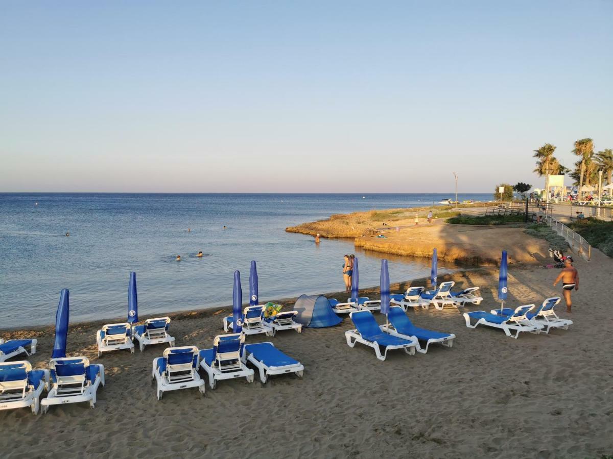 Sea View Apartment Protaras Dış mekan fotoğraf