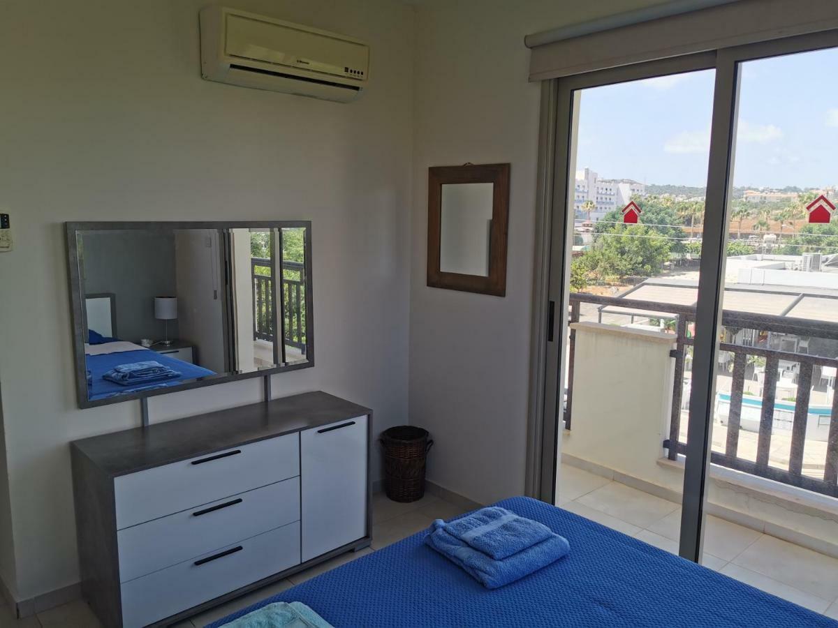 Sea View Apartment Protaras Dış mekan fotoğraf