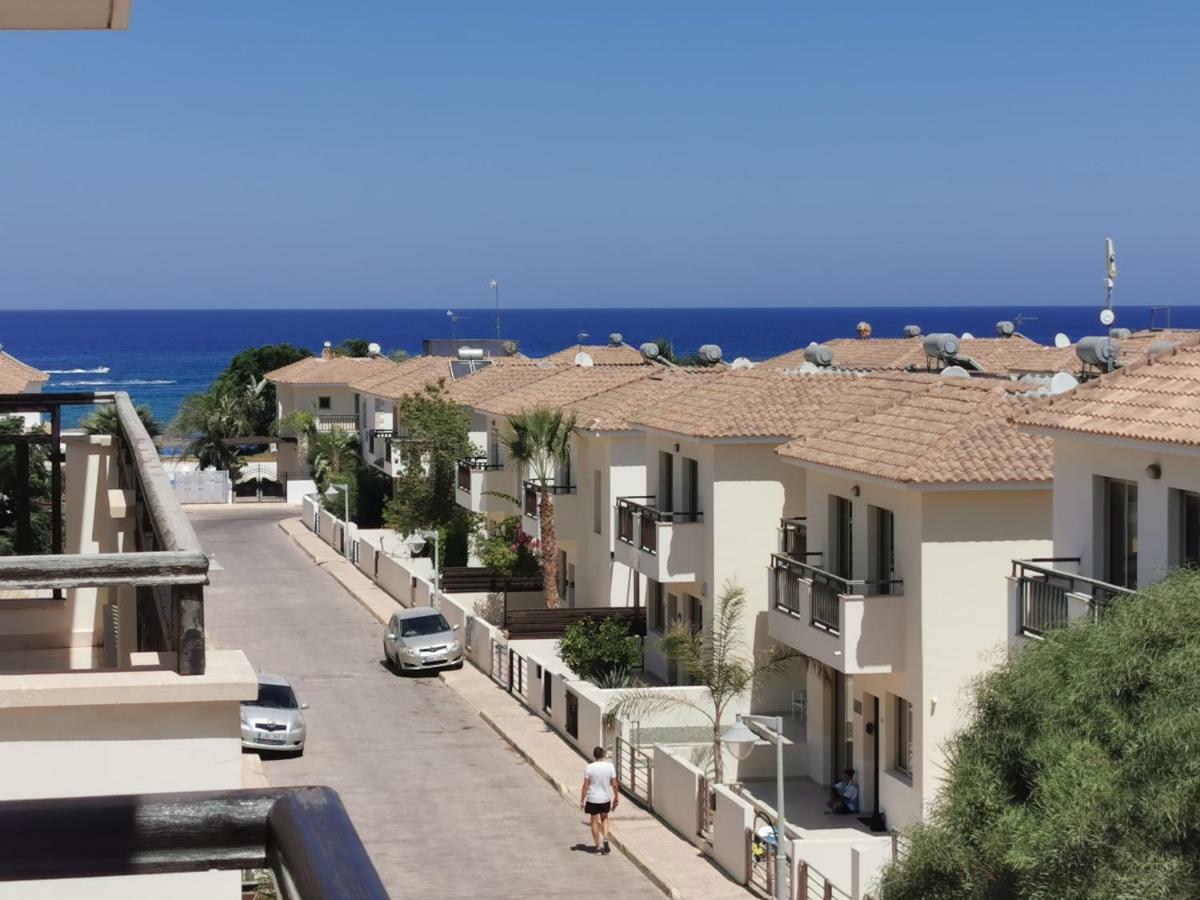Sea View Apartment Protaras Dış mekan fotoğraf